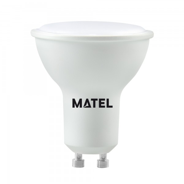 Bomb.led dicroica al.fund.120ºgu10 10w.c (caja de 10 unidades)