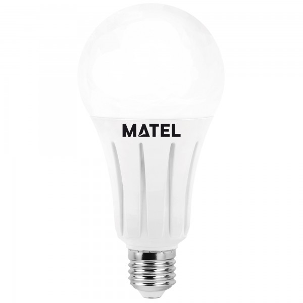 Bomb.led estandar alum.fundido e27 18w.c