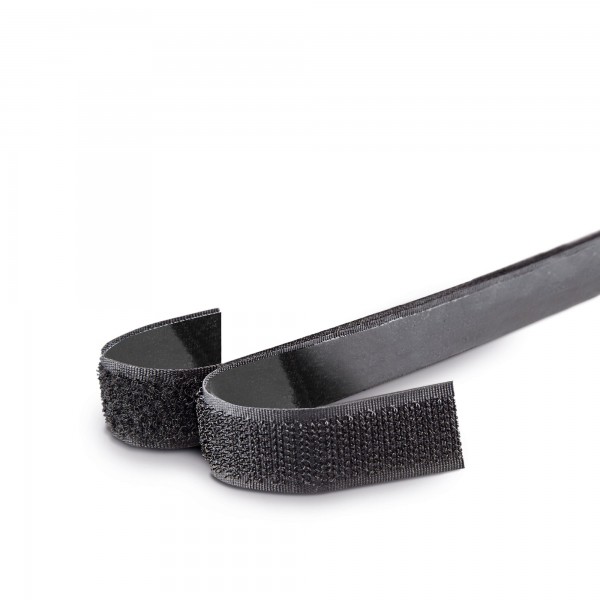 Cinta velcro 25m.x20mm.macho-hembra ng.