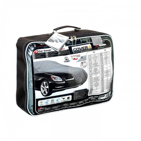 Funda exterior premium Infinity FX, impermeable, Lona, cubierta