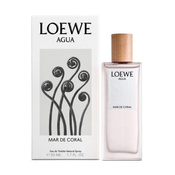 Loewe agua mar coral eau de toilette 50ml