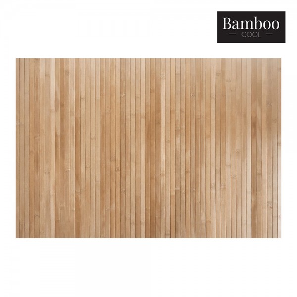 Alfombra bambú natur 120 x 180 cm