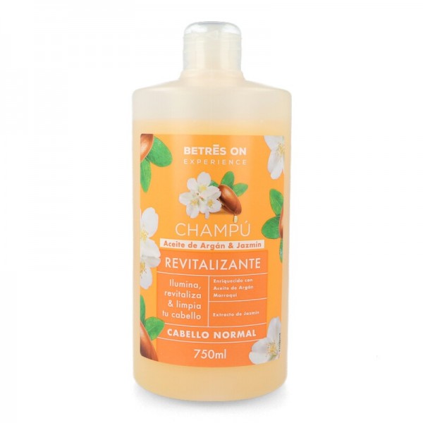 Betres Champú Revitalizante Aceite de Argan y Ja
