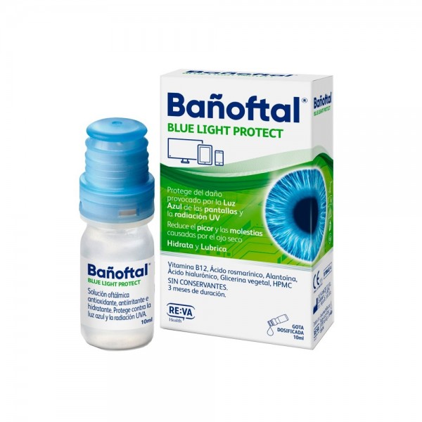 Bañoftal Pantallas Gotas Oftálmicas 10 ml