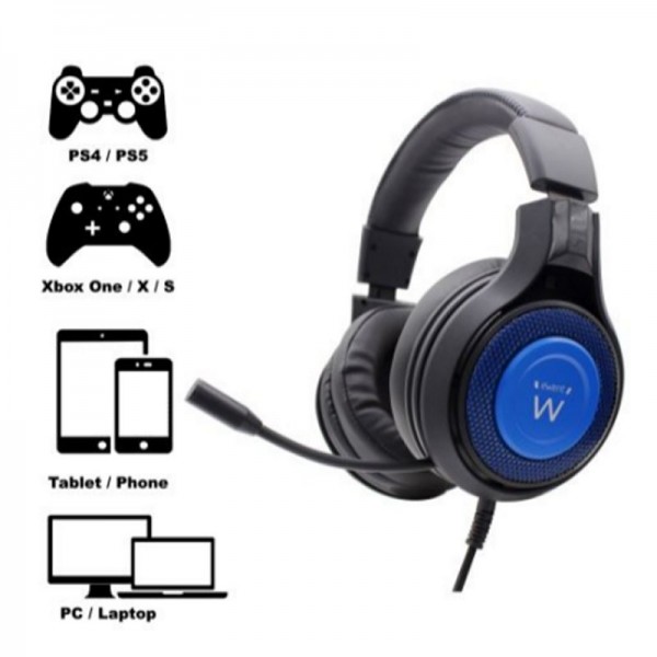 Ewent auricular gaming profesional pl3322