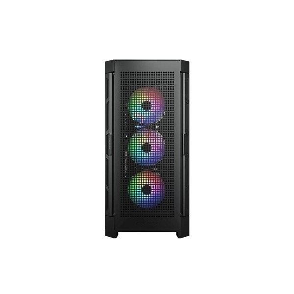 Cougar caja semitorre airface pro rgb