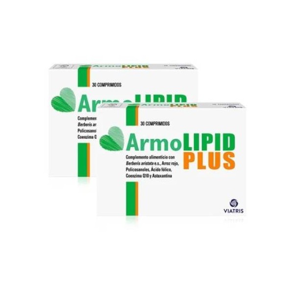 Armolipid Plus Pack 2 Envases 30 Comprimidos