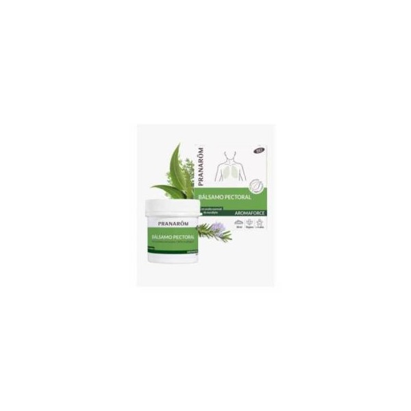 Pranarôm Aromaforce Bálsamo Pectoral Bio Eco 80