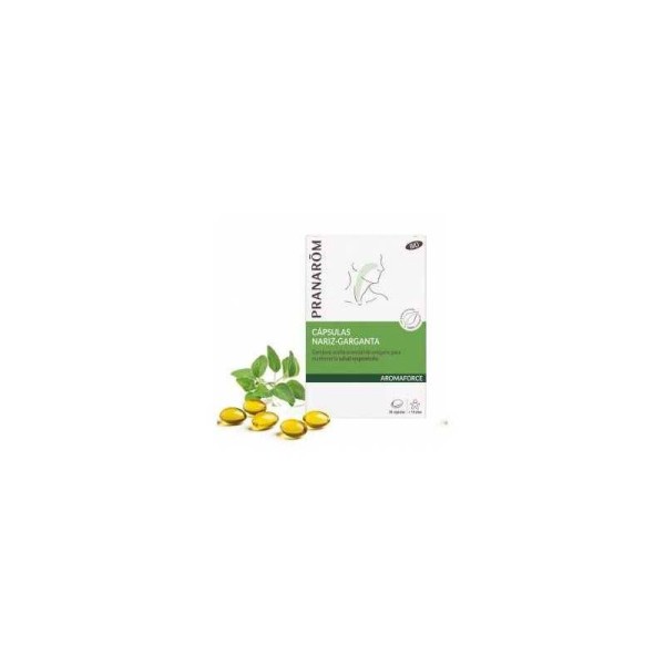 Aromaforce Nariz Garganta Bio 30capsulas