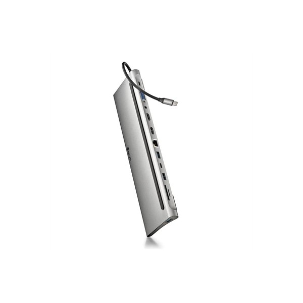 Ngs hub wonderdock12 type c 12 en 1 aluminio