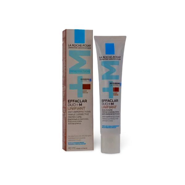 Effaclar Duo Unifiant Tono Oscuro 40ml