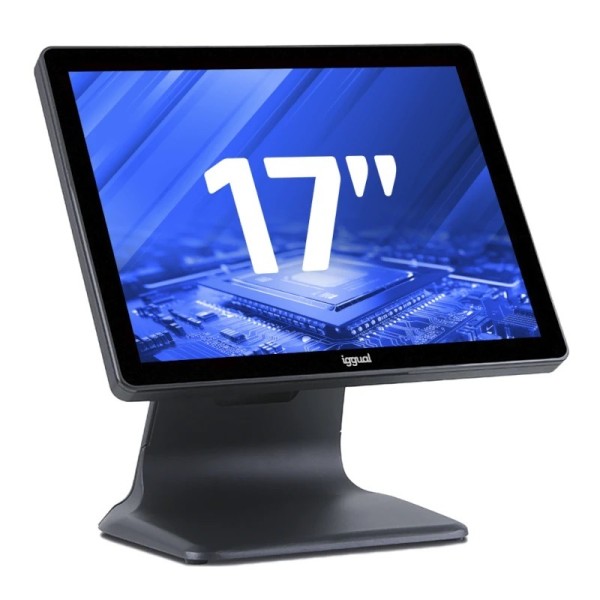 Iggual tpv aio 17" n100 8gb + 256gb 8usb w11pro