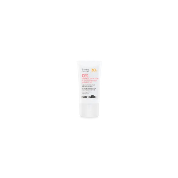 Sensilis 0% Chemical Uv Filters Spf30 40ml