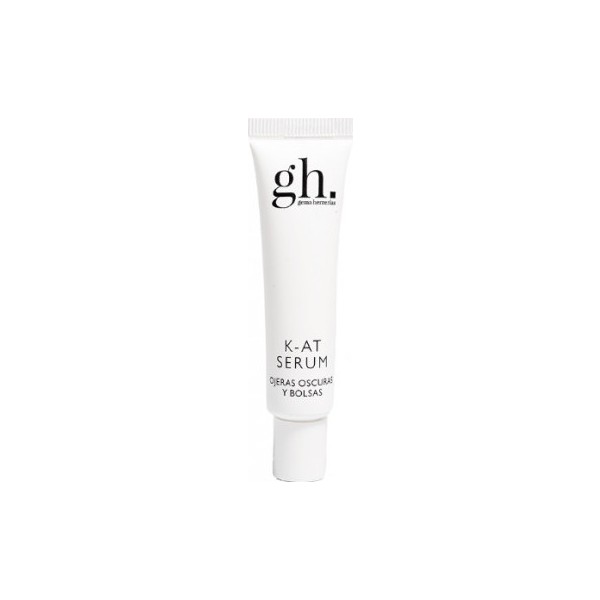 Gema Herrerias K-at Serum Ojeras Oscuras y Bolsas 15 ml Tubo Tri-roll-on