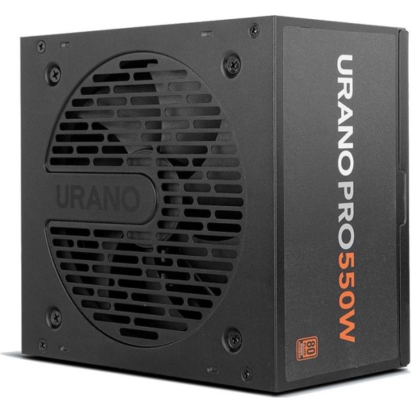 Nox fuente alimentación  urano pro 550w bronze atx