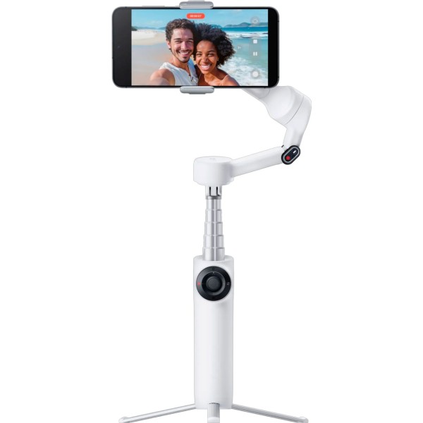 Insta360 flow 2 plus blanco / estabilizador para smartphone