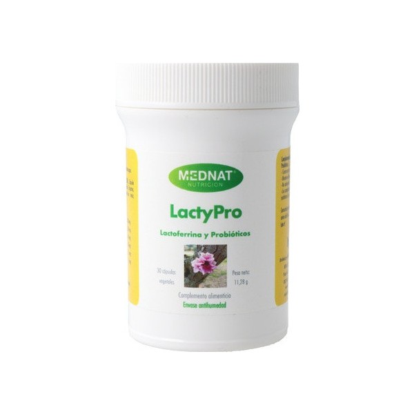 Mednat Lactypro 30 Caps