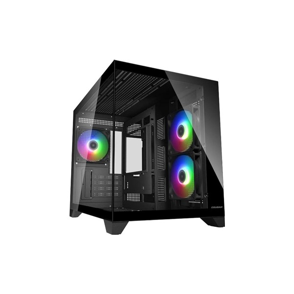 Cougar caja semitorre fv150 mini rgb black
