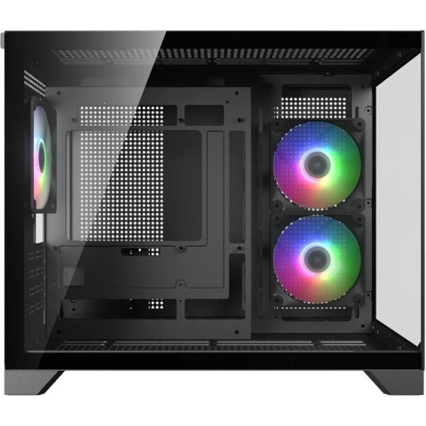 Cougar caja semitorre fv150 mini rgb black