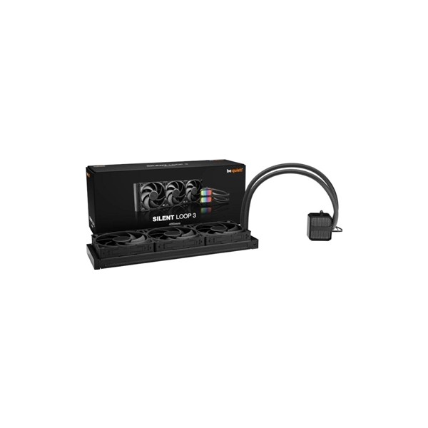 Be quiet! refrigeración líquida silent loop3 420mm