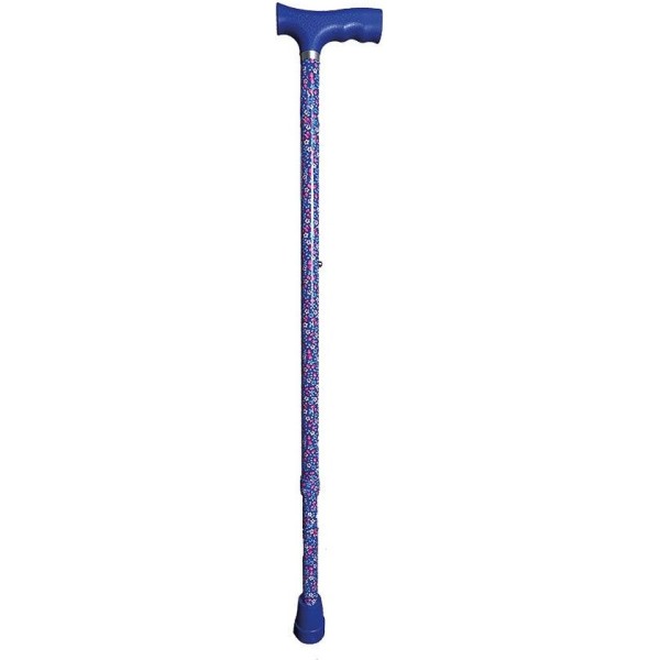 Prim Muletilla Extensible Azul Flores Ref Gb803k2