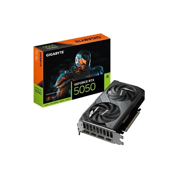 Gigabyte vga nvidia rtx 5050 windforce oc 8g ddr6